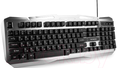 Клавиатура Гарнизон GK-500G (черный/серый)