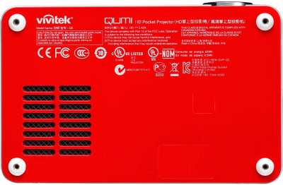 Проектор Vivitek Qumi Q6 (красный)