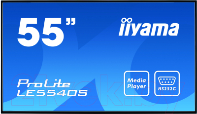 Информационная панель Iiyama ProLite LE5540S-B1