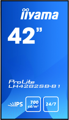 Информационная панель Iiyama ProLite LH4282SB-B1