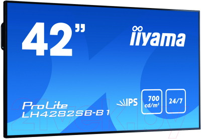 Информационная панель Iiyama ProLite LH4282SB-B1