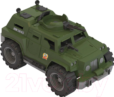 

Автомобиль игрушечный Нордпласт, Боевая машина Граница 239