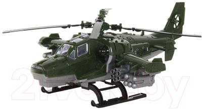 Вертолет игрушечный Нордпласт Военный 247