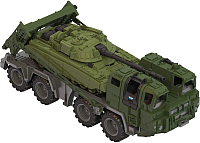 Набор игрушечной техники Нордпласт Военный тягач Щит с танком 258 - 