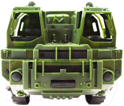 Набор игрушечной техники Нордпласт Военный тягач Щит с танком 258