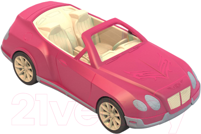 Автомобиль игрушечный Нордпласт Кабриолет Нимфа 297 - товар по цвету не маркируется