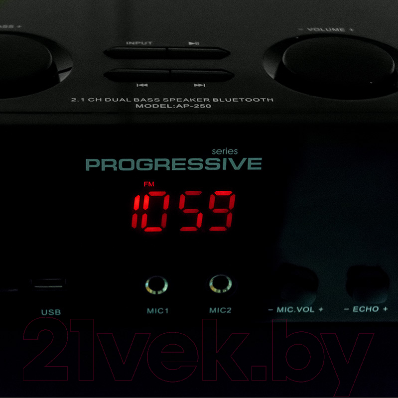 Мультимедиа акустика Dialog Progressive AP-250 (черный)