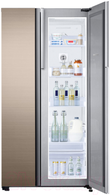 Холодильник с морозильником Samsung RH62K60177P