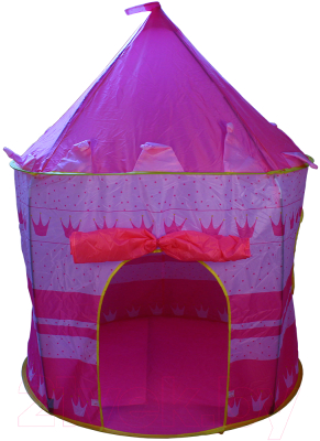 Детская игровая палатка Haiyuanquan Купол / LY-023 (розовый)