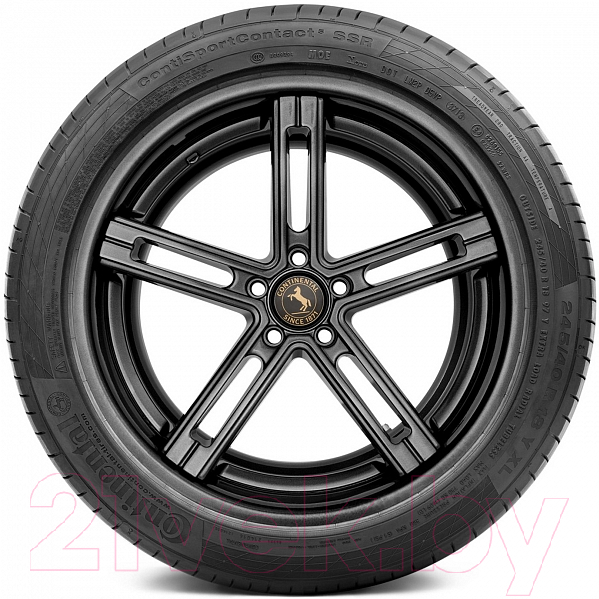 Летняя шина Continental ContiSportContact 5 SUV 255/50R19 103W Run-Flat Mercedes — фото 3