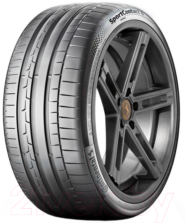 Летняя шина Continental SportContact 6 265/45R20 108Y MO (Mercedes)