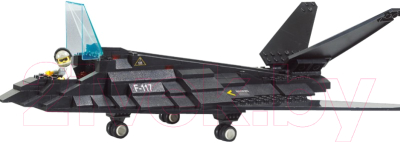

Конструктор Sluban, Бомбардировщик F-117 / M38-B0108