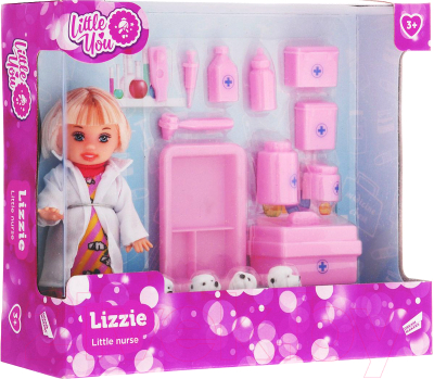 Кукла с аксессуарами Little You Лиза – маленькая медсестра / 6023-LY