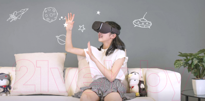 Шлем виртуальной реальности Xiaomi Mi VR Play 2