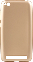 Чехол-накладка Case Deep Matte для Redmi 5A TPU (золото матовый) - 