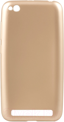 Чехол-накладка Case Deep Matte для Redmi 5A TPU (золото матовый)