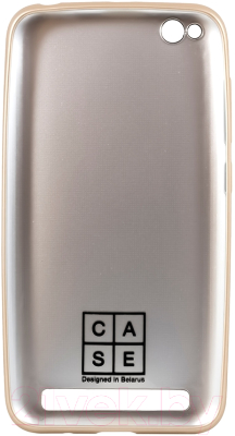 Чехол-накладка Case Deep Matte для Redmi 5A TPU (золото матовый)