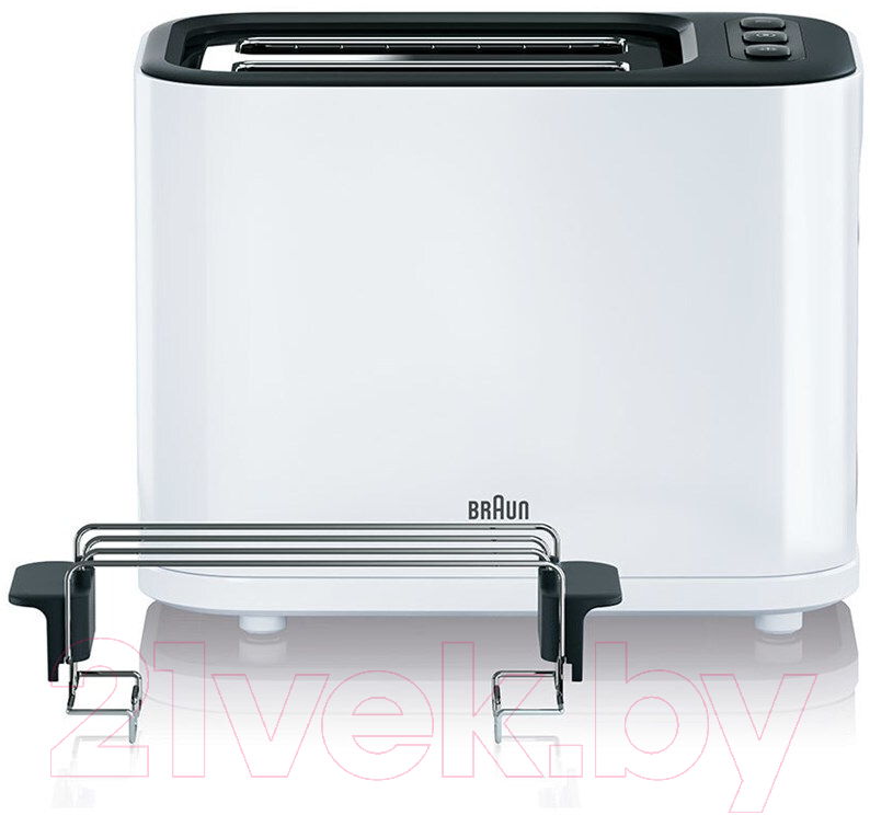 Тостер Braun HT3010WH (белый)