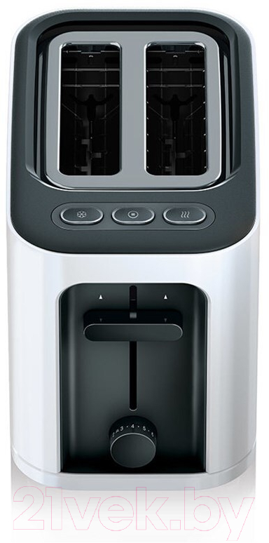 Тостер Braun HT3010WH (белый)