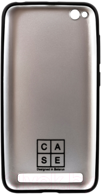 Чехол-накладка Case Deep Matte для Redmi 5A TPU (черный матовый)
