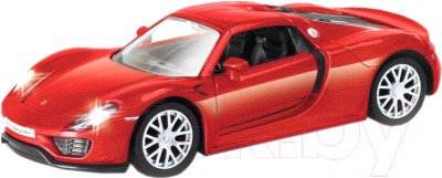 

Автомобиль игрушечный RMZ City, Porsche 918 Spyder / 554030