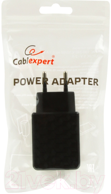 Адаптер питания сетевой Cablexpert MP3A-PC-06 (черный)