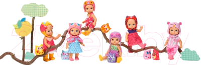 Кукла с аксессуарами Zapf Creation Chou Chou mini Руби (920244)
