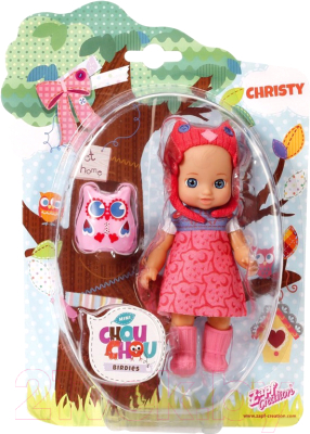 Кукла с аксессуарами Zapf Creation Chou Chou mini Кристи (920251)