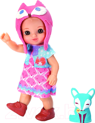 Кукла с аксессуарами Zapf Creation Chou Chou mini Бьюти (920329)