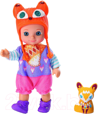 Кукла с аксессуарами Zapf Creation Chou Chou mini Лаки (920336)