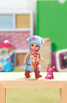 Кукла с аксессуарами Zapf Creation Chou Chou mini Грэйси (920343)