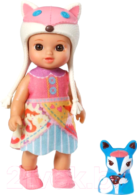 Кукла с аксессуарами Zapf Creation Chou Chou mini Кэтти (920381)