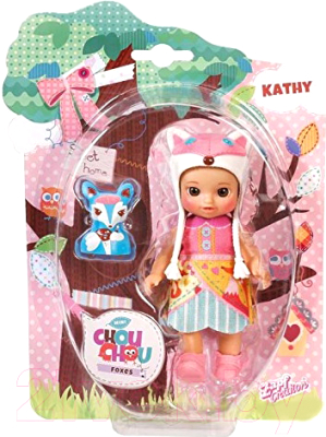 Кукла с аксессуарами Zapf Creation Chou Chou mini Кэтти (920381)