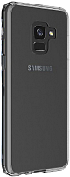 Чехол-накладка Case Better One для Galaxy A8+ (2018) TPU (прозрачный глянец) - 
