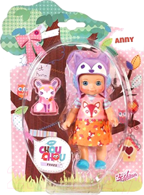 Кукла с аксессуарами Zapf Creation Chou Chou mini Энни (920398)