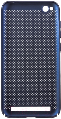 Чехол-накладка Case Matte Natty для Redmi 5A PC (матовый синий)