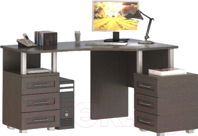 Компьютерный стол ВасКо Соло 005-1101 (венге)
