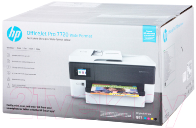 МФУ HP OfficeJet Pro 7720 (Y0S18A)