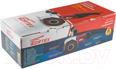 Щеточная шлифовальная машина Wortex WS 1014 S (WS1014S00019)
