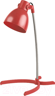 Настольная лампа ЭРА NE-303-E14-15W-R