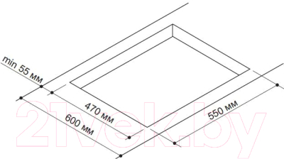 Комбинированная варочная панель Pyramida PF 630 IX