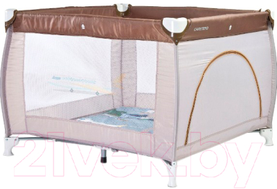 Игровой манеж Caretero Traveler (beige)