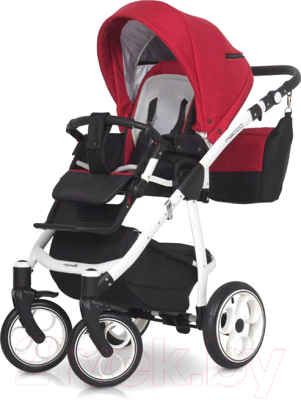 Детская универсальная коляска Expander Macco 2 в 1 (04/scarlet)