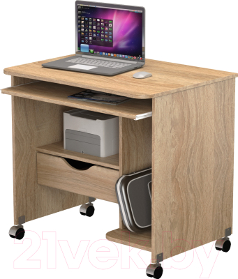 Компьютерный стол ВасКо КС 20-06 М1 (дуб сонома)