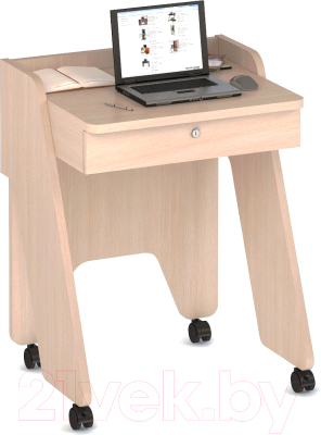 Компьютерный стол ВасКо КС 20-13 (дуб молочный)