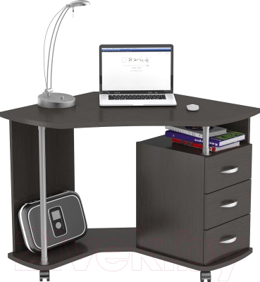 Компьютерный стол ВасКо КС 20-25 (венге)