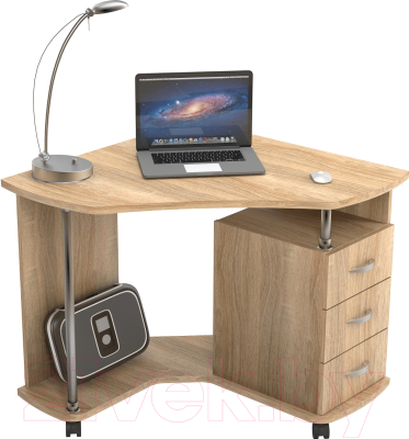 Компьютерный стол ВасКо КС 20-25 (дуб сонома)