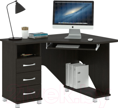 Компьютерный стол ВасКо КС 20-28 М1 (венге)