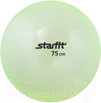 Фитбол гладкий Starfit GB-105 (75см, зеленый)