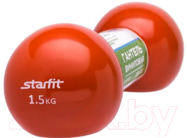 Гантель Starfit DB-102 (1.5кг, оранжевый)
